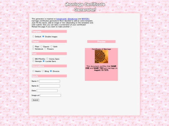 funniez/certificate screenshot