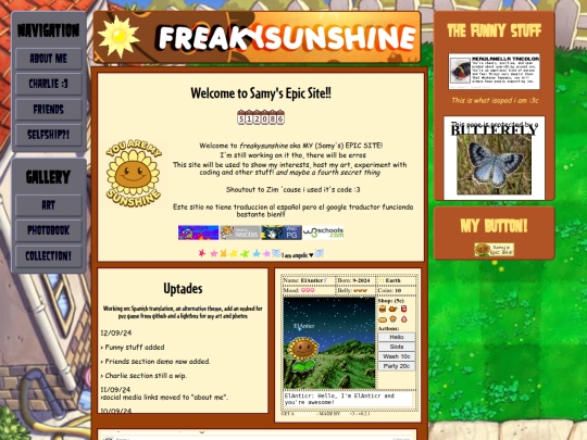 funniez/old_site/oldsite screenshot