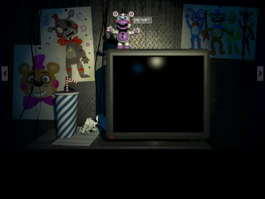 shrines/fnaf screenshot