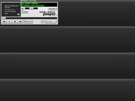 webdeck-player/webdeck screenshot