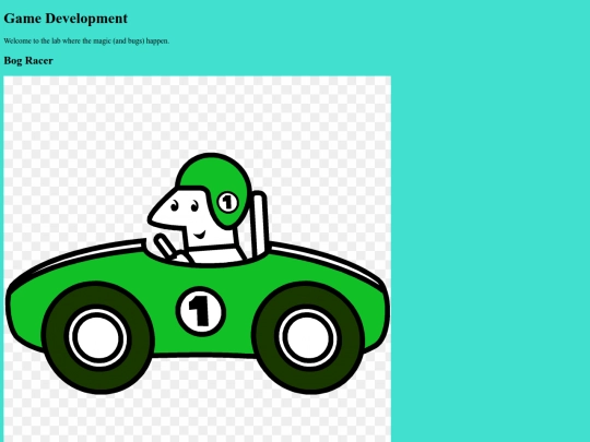 GameDev screenshot