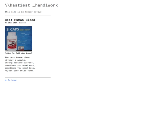 posts/Best_Human_Blood_2024_Jul_16 screenshot