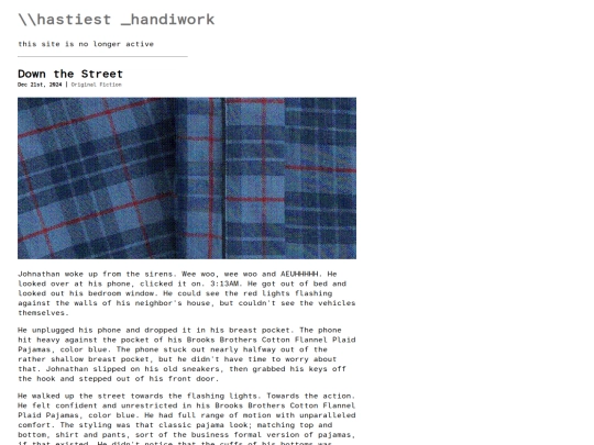 posts/Down_the_Street_2024_Dec_21 screenshot