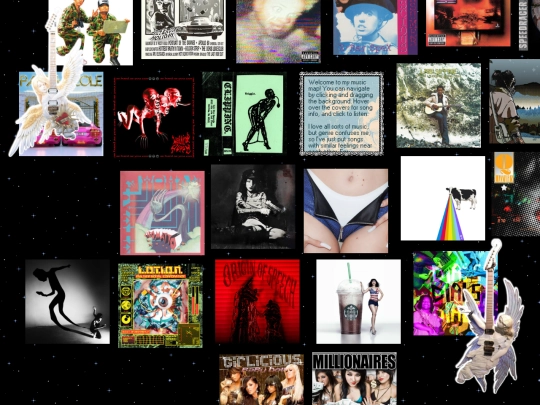 musicmap screenshot