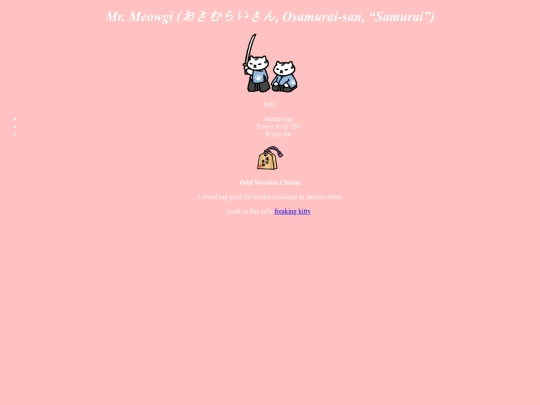 MrMeowgi screenshot