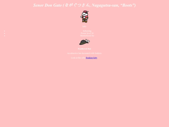 SenordonGato screenshot