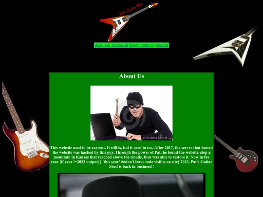 aboutus screenshot