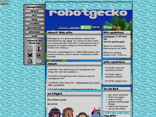 home screenshot