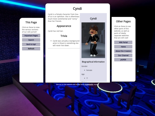 wiki/cyndi screenshot