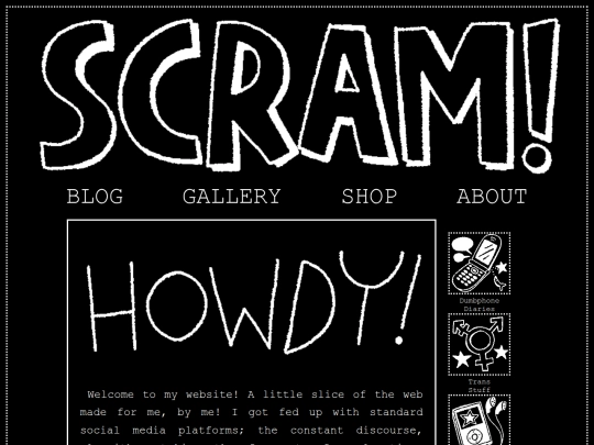 pages screenshot