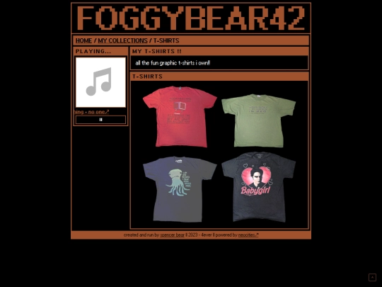 collections/tshirts screenshot