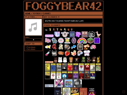 toybox/cliques screenshot