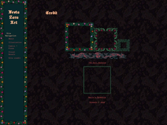 credit screenshot