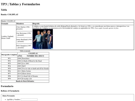 tp3 screenshot