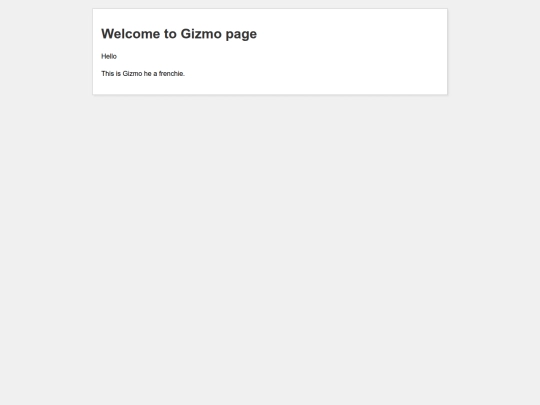 gizmo screenshot