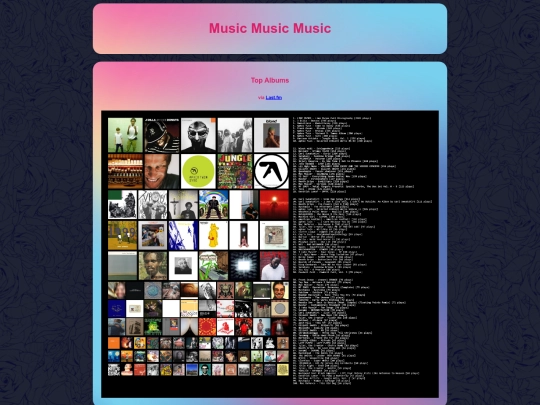 music screenshot