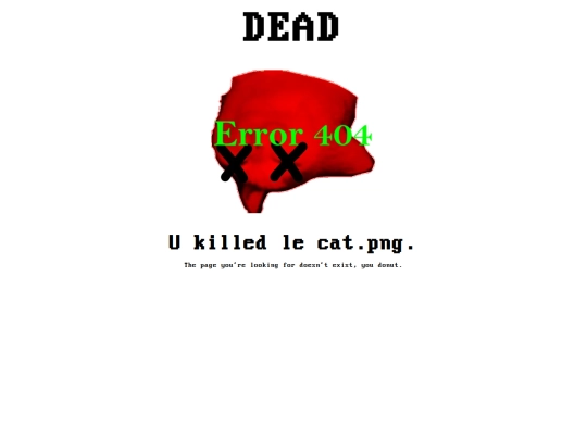 not_found screenshot