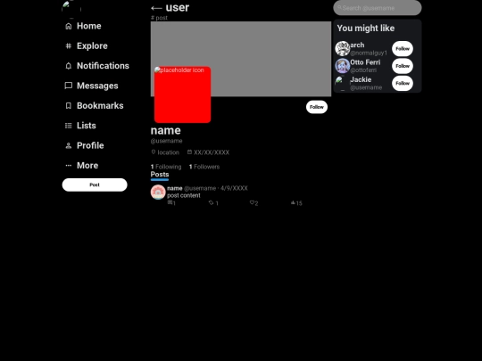 profiles/max screenshot