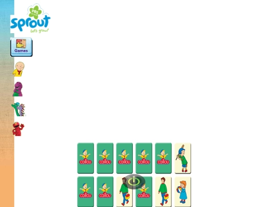 Gamecaillou2 screenshot