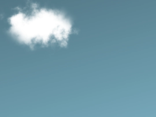Clouds screenshot