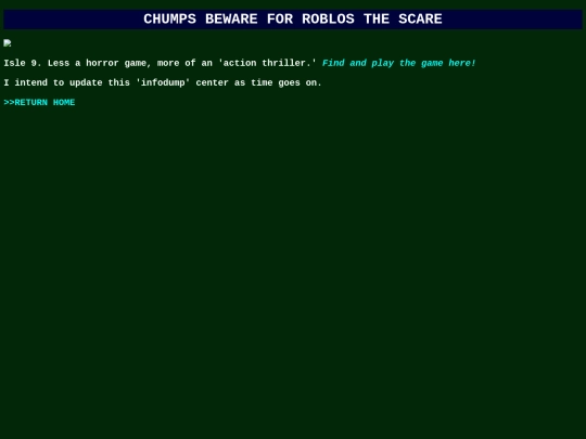 isle_hub/isle_hub screenshot