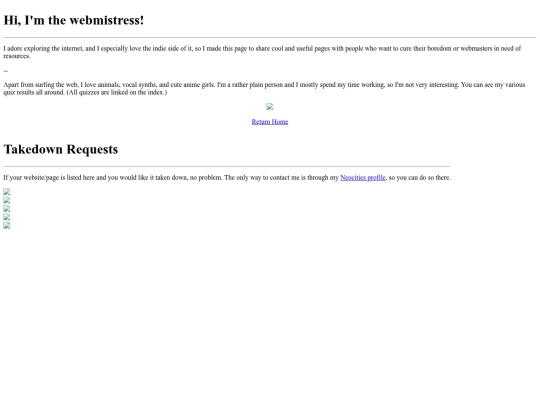 webmistress screenshot