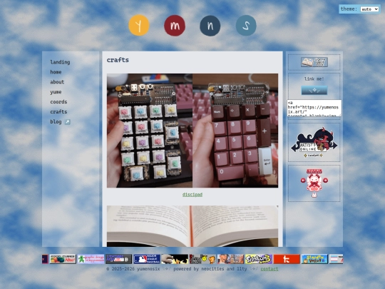 crafts screenshot