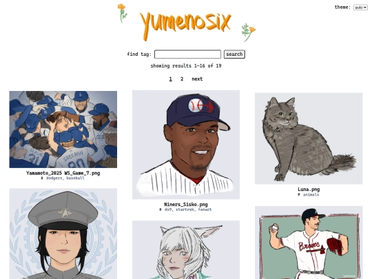 portfolio screenshot