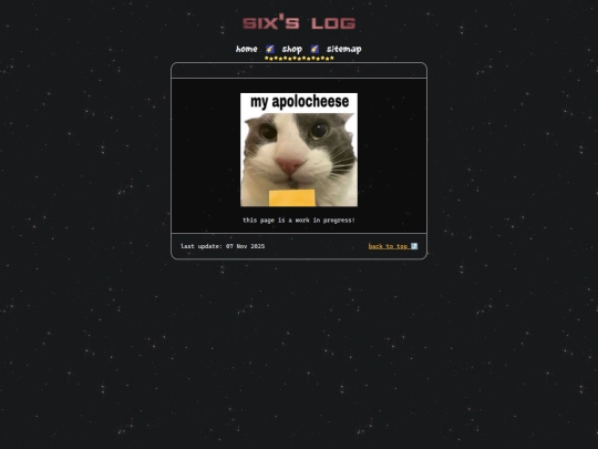sixslog screenshot