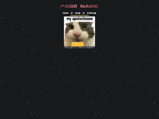 template screenshot