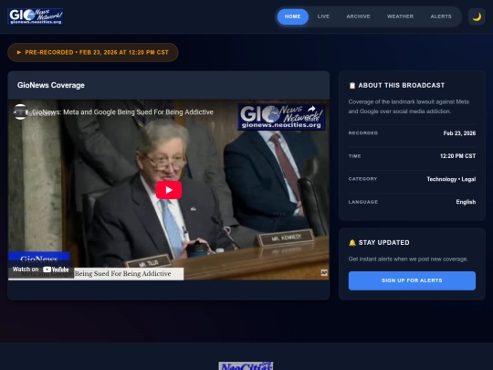 stream screenshot