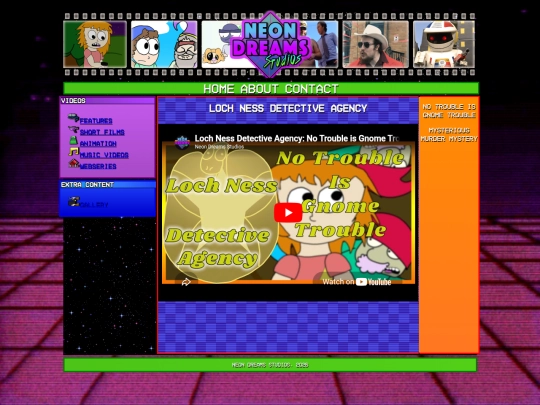 Webseries/LochNessDetectiveAgency screenshot
