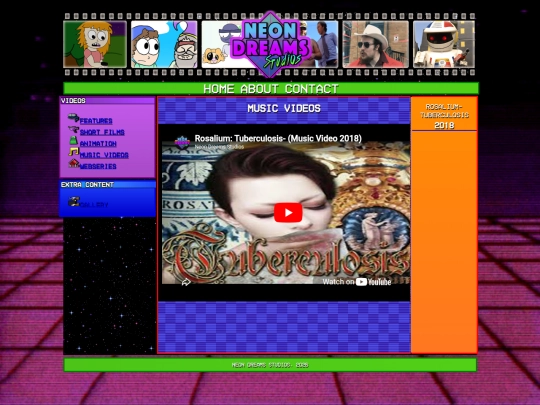 musicvideos screenshot