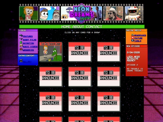 series screenshot