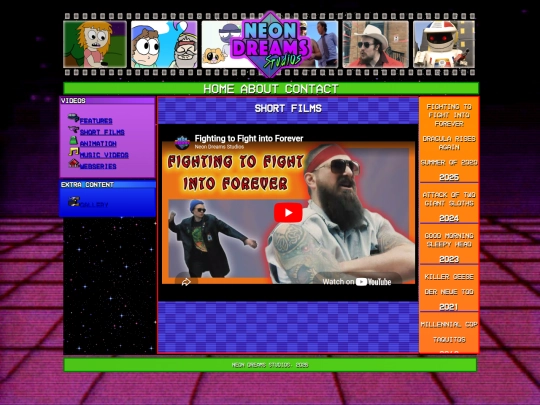 shortfilms screenshot