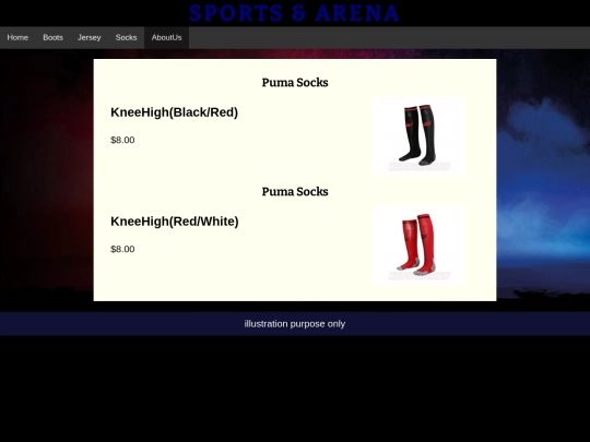 Socks1 screenshot