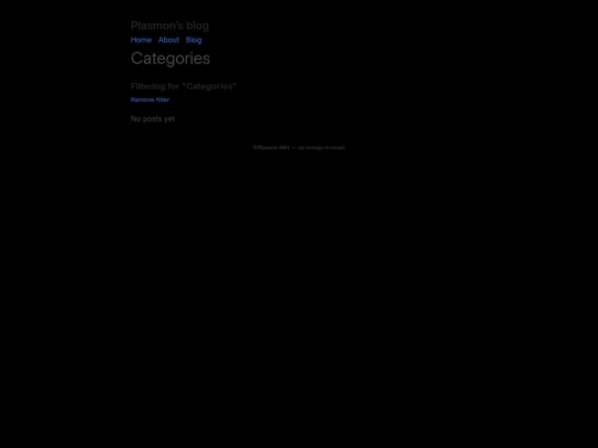 categories screenshot