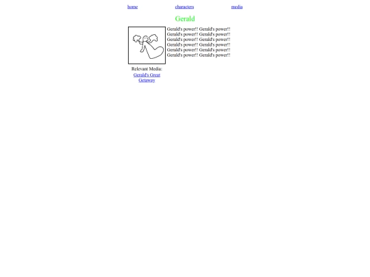 gerald screenshot