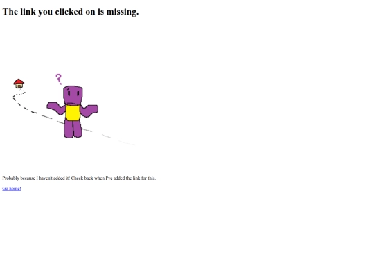 linkmissing screenshot