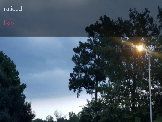 ratioed screenshot