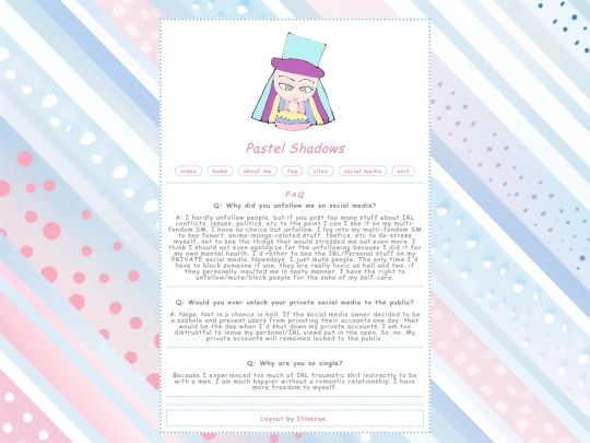 faq screenshot