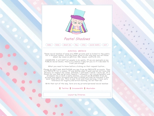 socialmedia screenshot