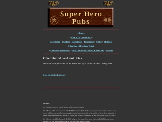 Other Shared/Othersharedfoodanddrinkmain screenshot