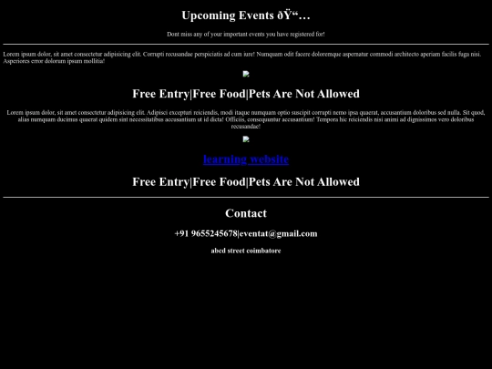 EVENT/event screenshot