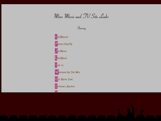 Movie_Sites screenshot