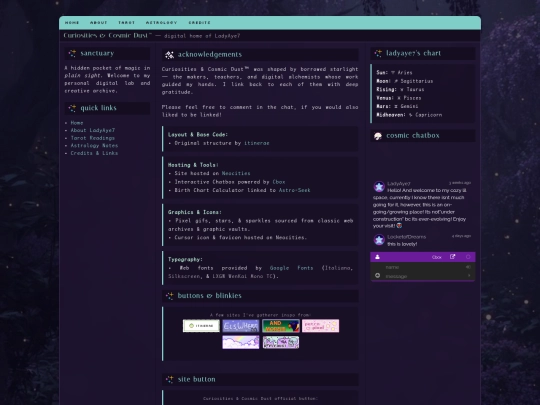 credits screenshot