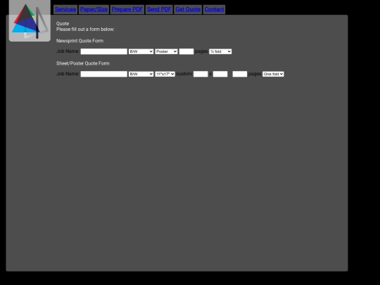 lincoprinting/get_quote screenshot
