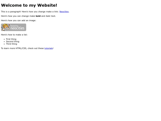 tobeadded screenshot