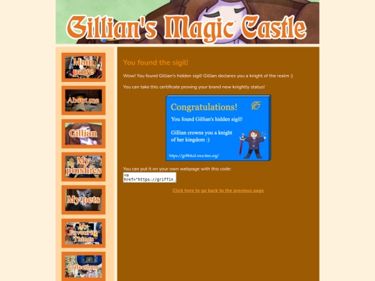 supersecrethiddenpage screenshot