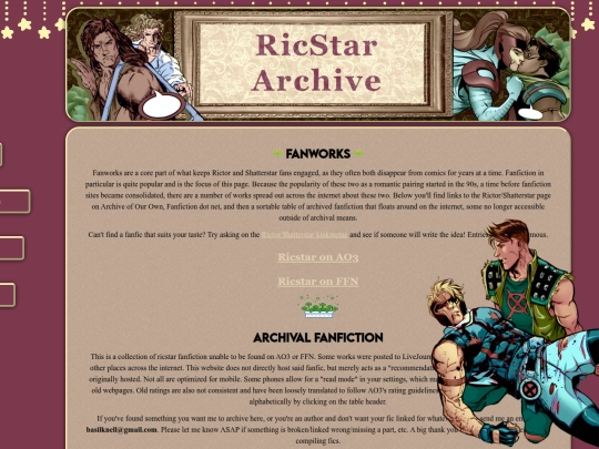 fanworks screenshot